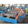 China Roofing Aluminum Long Span Sheet Roll Forming Machine 0.7mm Color Steel Liner wholesale