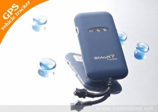 Mini Size GSM Quad Band Double CPU GPRS Vehicle Tracker With Wide Voltage Input Range