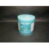 100% paraffin wax large scented pillar candle with printing wraping label