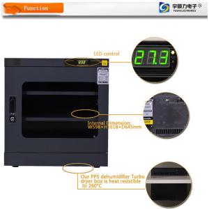 LED Control Electronic Humidity Desiccator Camera Dry Cabinet / Electronic Dry Cabinet