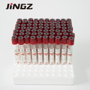 16*100mm Plain Tube Vacuum Blood Sample Collection Tube According Vacutainer