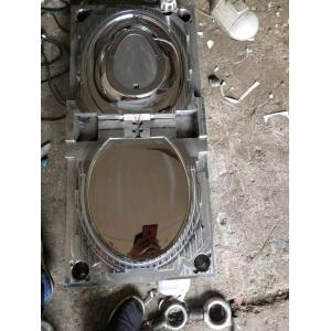 China Máquina da modelação por injeção do molde da tampa do toalete auto com corredor frio/quente supplier