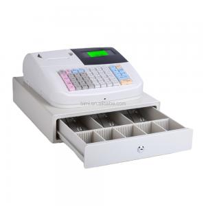 USB Interface All-in-One POS with 8 Digits LED Electronic Cash Register and Cash Drawer