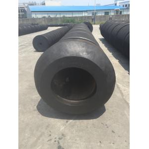 China Marine Circular Shape Tugboat Rubber Fenders With Chain Connection supplier