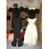 China High quality disney wedding mickey minnie mouse mascot costumes for promotions wholesale