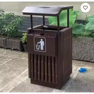 China 30L-1100L Sensor Lid Round Trash Can Rust Resistant wholesale