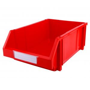 China Wall Mount Home Storage Bins Stackable Plastic Shelf Box for Workbench Efficiency supplier