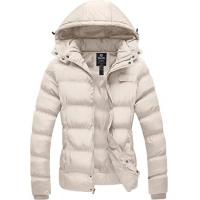China 85% Duck Down 15% Poliester Womens Long Puffer Coat With Removable Hood on sale