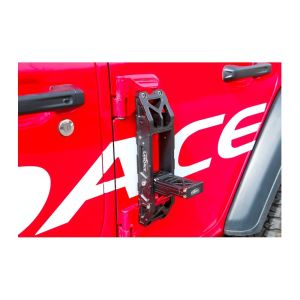 China Venta directa CNC Machined puerta del coche paso para Jeep Wrangler JL JK fácil acceso al techo supplier
