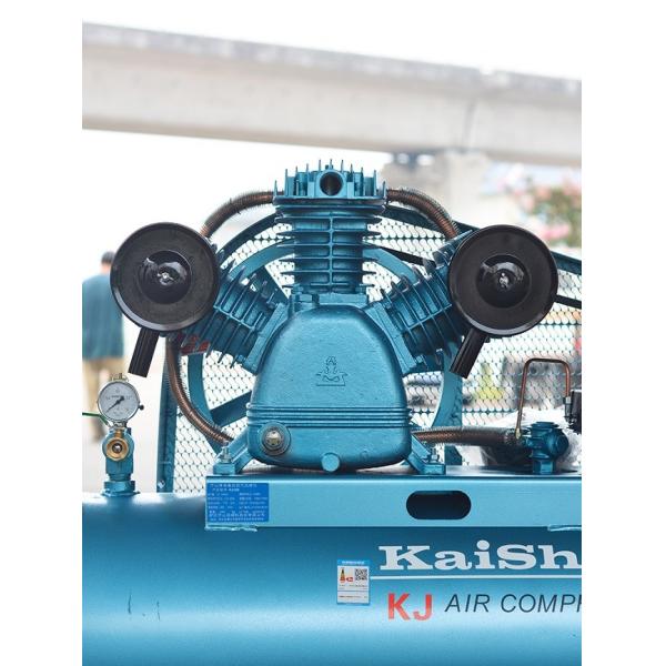 Petite puissance 5.5HP échangeant le style lubrifié de compresseur de piston