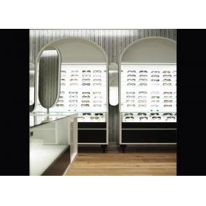 China Brand Exquisite Eyeglass Display Case Hierarchical For Optical Glasses Shop Design wholesale