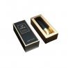 China Custom Logo Rose Gold Card Paper Cosmetic Lipstick Packaging Box wholesale