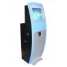 China Anti Corrosion Interactive Information Kiosk Easy Operation With Card Dispenser / Printer wholesale