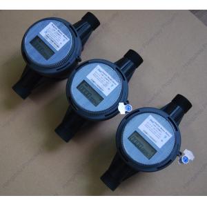 China Commercial Wireless Remote Reading Water Meters Smart For Household , Portable supplier