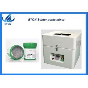 China Single Phase 220V Solder paste mixer For Printing SMT Step supplier