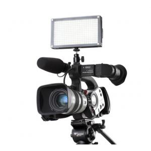 Professional LED Video Lights DSLR Camera Light with Magnetized Front Diffuser