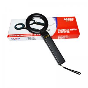 MCD-2003 Security Wand Metal Detectors , Portable Metal Wand Detector 9 V Battery