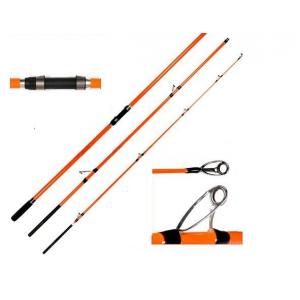 China 4.20m 3 section Surf casting Carbon Fishing rods, surf casting rods,carbon fishing rods wholesale