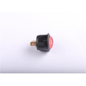 China Red Circular Small Round Rocker Switch For Power Tools & Electric Tools supplier