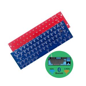 China 長方形Gh60 60%の機械キーボードPCBのサーキット ボードの液浸の錫PCB wholesale