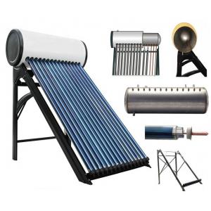 Free-standing Bathroom Compact Pressure Solar Water Heater Galvanized Steel & SUS304-2B Series---Heat Pipe Model