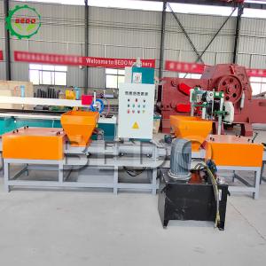 China Hydraulic Press Wood Sawdust Block Pallet Machine For European Pallet supplier