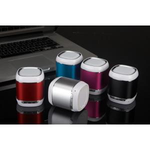 China Best Bluetooth speaker manufactuer metal portable speaker supplier