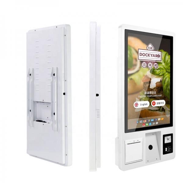 Supermarket Self Service Ordering Kiosk With Software App Self Service Payment