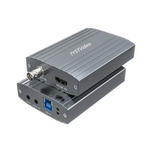 China TYSTVideo HDMl SDI à USB Portable Wlndows HD Video Capture Box intégré au DDR3 1 Go supplier