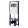 China OEM Behind Wall Toilet Cistern Inbuilt Flush Tank With Overflow Protection wholesale