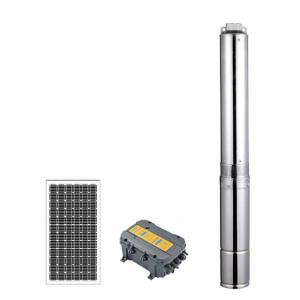 China 4LSC Series Solar Borewell Submersible Water Pump Enviromental Protection supplier