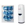 China HC27 5 Gallon Hot And Cold Water Dispenser 550W With One Piece Plastic Boday wholesale