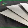 China 31 x 43inch Plain Grey Board 1.0 To 3.0MM Two Sides Grey For Bag 's Lining wholesale