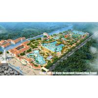 China Fiberglass Resort Waterpark Project , Giant Slides Rides Projects for Water Park on sale