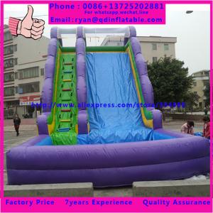 China Bouncy Castle Inflatable Toy Slide inflatable slip n slide of inflatable slide supplier