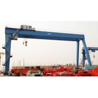 China Container Double Girder Gantry Crane , Span 15m 40 Ton Motorized Gantry Crane on sale