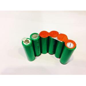 Customized Green Energy Nimh Battery Packs 7.2V 1200mAh Low Internal Resistance