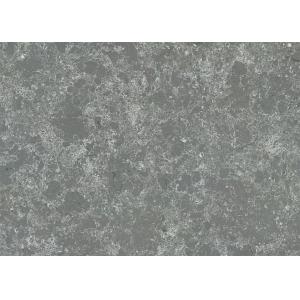 Glass Grey High Hardness Grey Countertops Quartz Environmental Friendly Building Materials