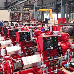 China NMFIRE 1500 GPM Diesel Engine Driven Fire Pump UL Listed supplier