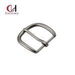 D Type 1.57 Inch Roll Pin Belt Buckles Corrosion Resistant Durable