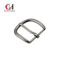 China D Type 1.57 Inch Roll Pin Belt Buckles Corrosion Resistant Durable on sale