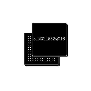 China 256KB FLASH STM32L552QCI6 Microcontroller MCU 132UFBGA 32Bit Microcontroller Chip wholesale