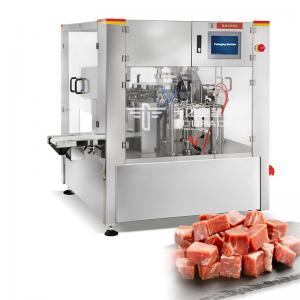 Automatic Rotary Premade Bag Vacuum Packing Machine for Meat Filling Sealing Pre-made Bag Vacuum Packing Machine