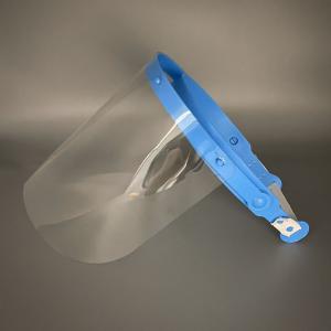 Disposable Medical Dental Face Shield Protective , Safety Visor Face Shield