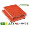 China Multifunctional Mixed PU Atheletic Rubber Running Track UV - resistance wholesale