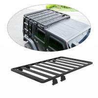 China 4X4 JK Car Accessories Aluminum Alloy Luggage Carrier for Car Roof Racks Durable on sale