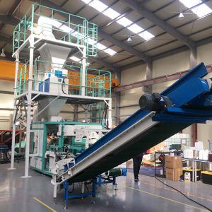 Sulfate Manganese Oxide Open Mouth Bagging Machine