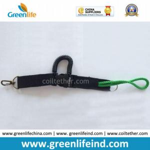 China High Quality Spiral Spring Lanyard Safety Scuba Diving Dive Accessories supplier