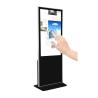 China 85 Inch Floor Standing Digital Signage Ir Sensor Lcd Android Touch Screen Kiosk Interactive wholesale