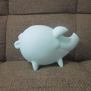 Promotional money box, saving box, plastic piggy bank toys for kids